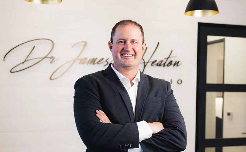 Dr. James Heaton: Arizona’s Only Dentist Offering the Breakthrough  LUX No Prep Veneers